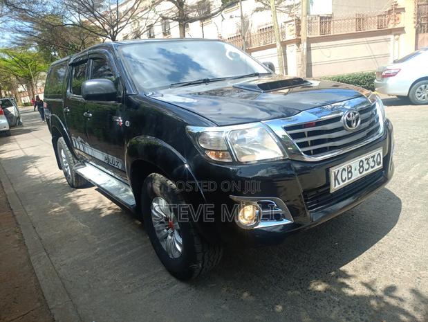 Toyota Hilux 2008 Matt Black