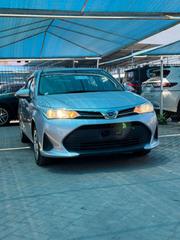 Toyota Corolla Fielder 2019 Silver for sale