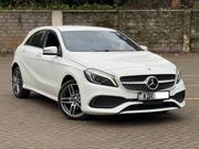 Mercedes-Benz A-Class 2018 White for sale