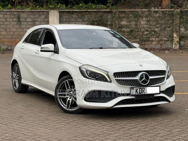 Mercedes-Benz A-Class 2018 White