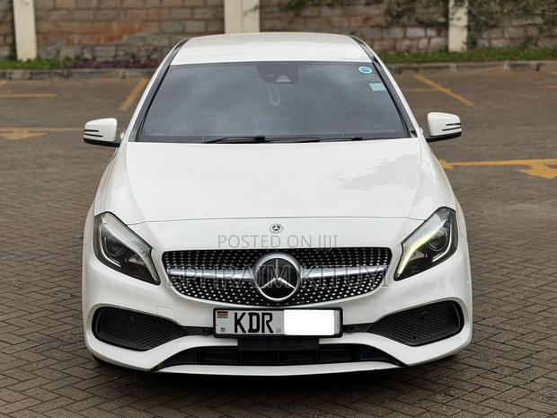 Mercedes-Benz A-Class 2018 White