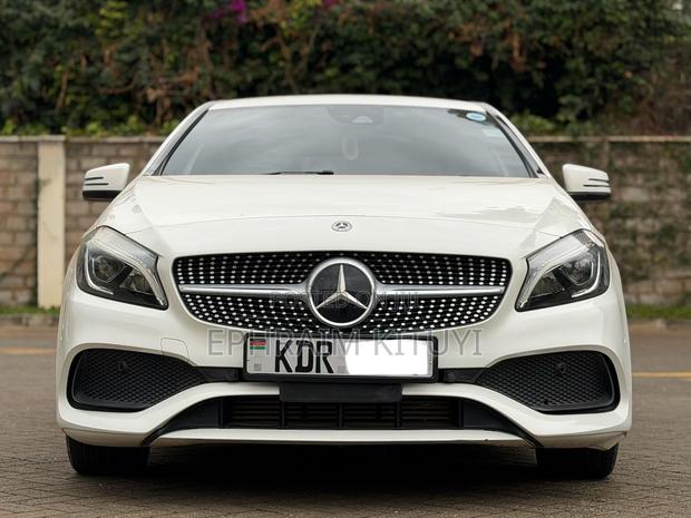 Mercedes-Benz A-Class 2018 White