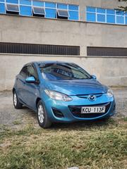 Mazda Demio 2013 Blue for sale