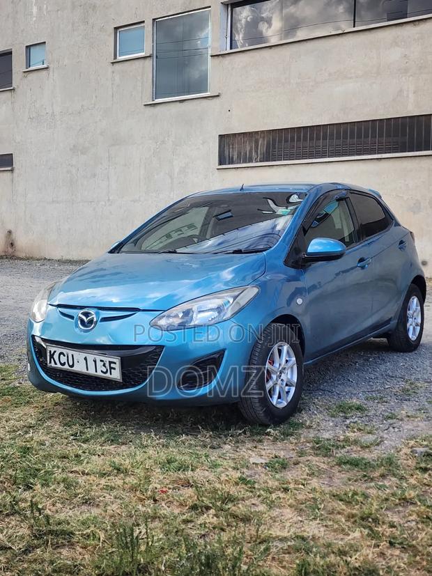 Mazda Demio 2013 Blue