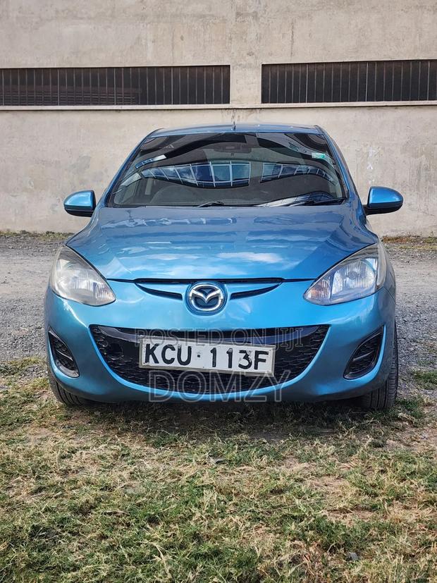 Mazda Demio 2013 Blue