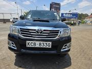 Toyota Hilux 3.0 D-4D Double Cab 2008 Black for sale