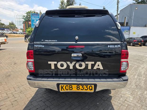 Toyota Hilux 3.0 D-4D Double Cab 2008 Black