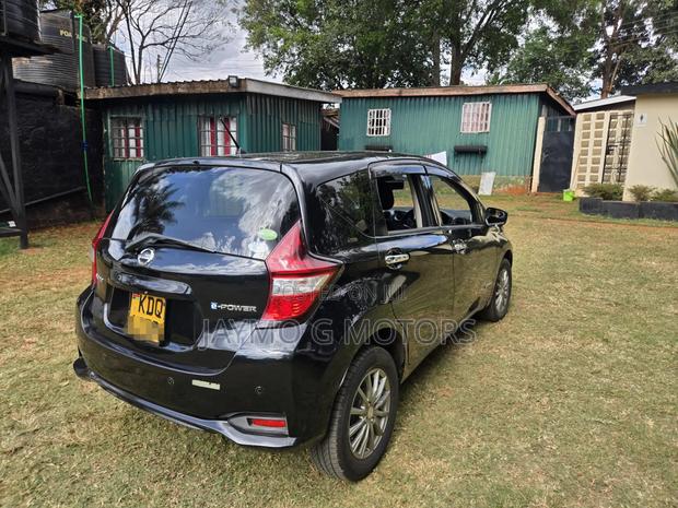 Nissan Note 1.2 Hybrid 2018 Black
