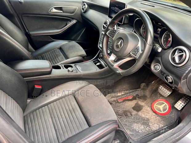 Mercedes-Benz A-Class 2016 Gray