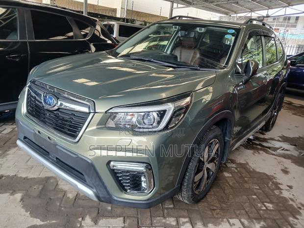 Subaru Forester 2019 Green