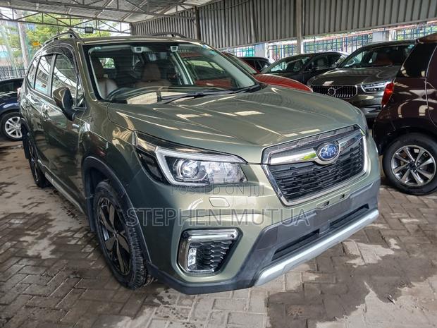Subaru Forester 2019 Green