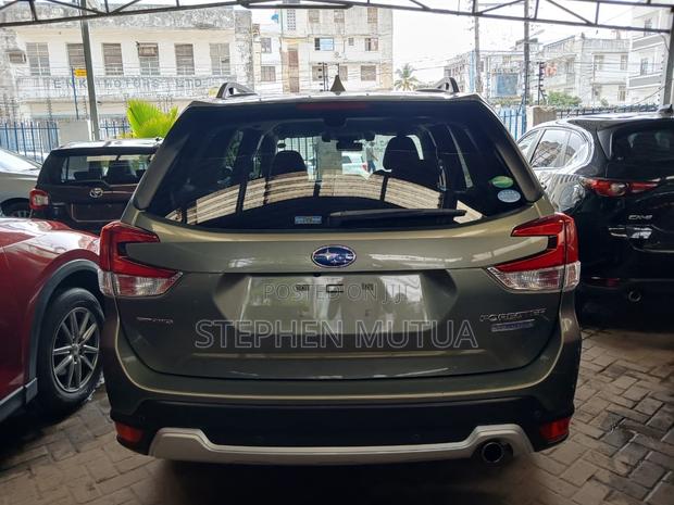 Subaru Forester 2019 Green
