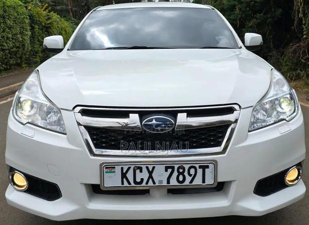Subaru Legacy 2012