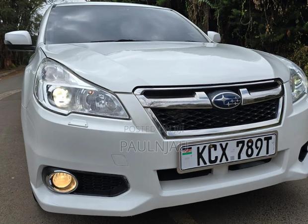 Subaru Legacy 2012