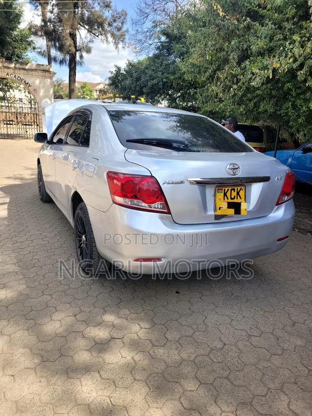 Toyota Allion 2021 Silver