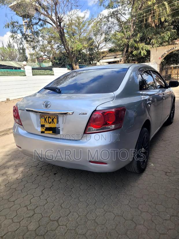 Toyota Allion 2021 Silver