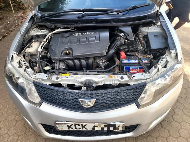 Toyota Allion 2021 Silver