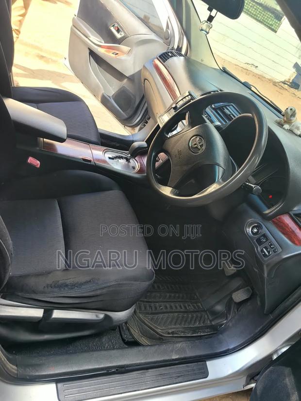 Toyota Allion 2021 Silver