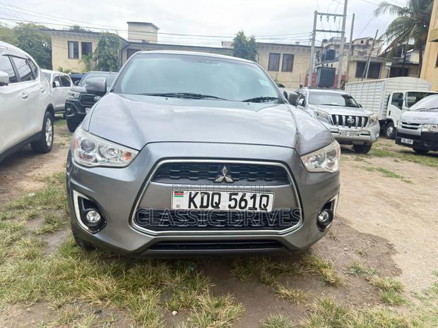 Mitsubishi RVR 2016 Gray