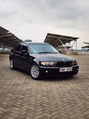BMW 318i 2004 Black for sale