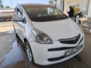 Toyota Ractis 1.5 FWD 2006 White for sale