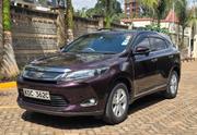 Toyota Harrier 2014 Maroon for sale
