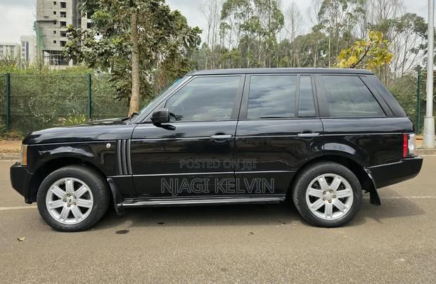 Land Rover Range Rover Vogue 2006 Black