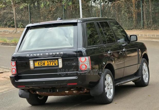 Land Rover Range Rover Vogue 2006 Black