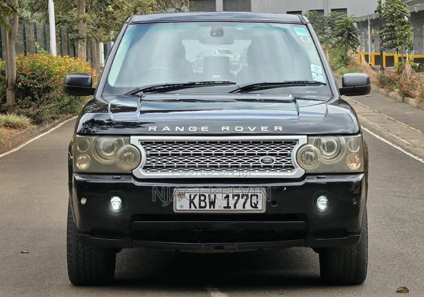 Land Rover Range Rover Vogue 2006 Black