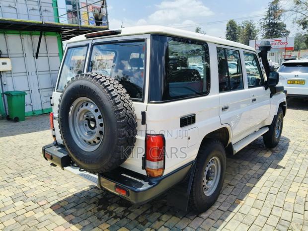 New Toyota Land Cruiser 2024 White