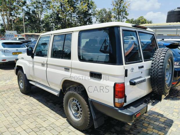 New Toyota Land Cruiser 2024 White