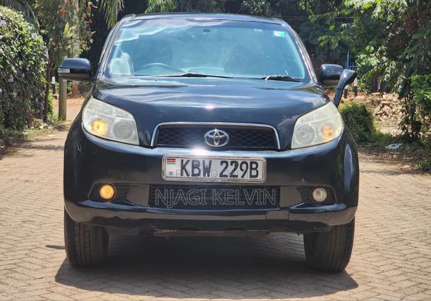 Toyota Rush 2007 Black