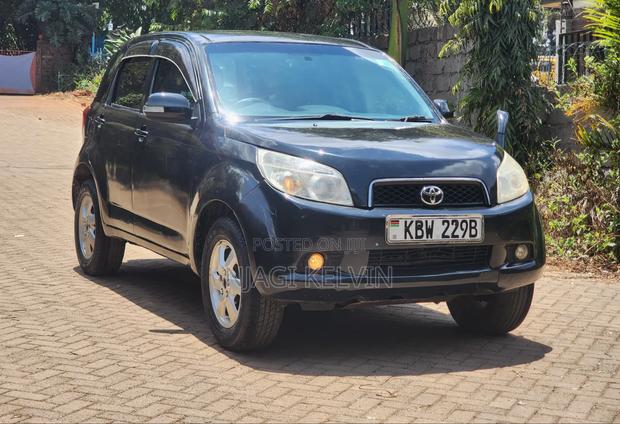 Toyota Rush 2007 Black