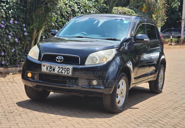 Toyota Rush 2007 Black