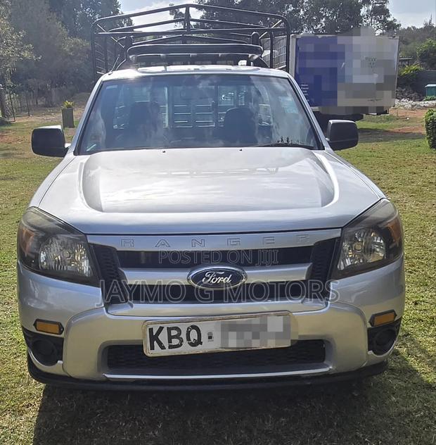 Ford Ranger Wildtrak 2010 Silver