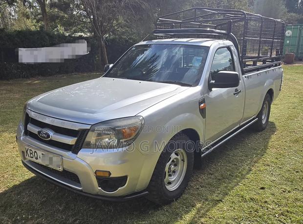 Ford Ranger Wildtrak 2010 Silver