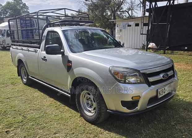 Ford Ranger Wildtrak 2010 Silver