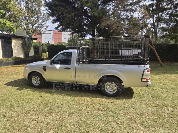 Ford Ranger Wildtrak 2010 Silver