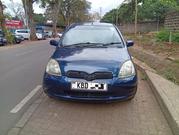 Toyota Vitz 2001 Blue for sale