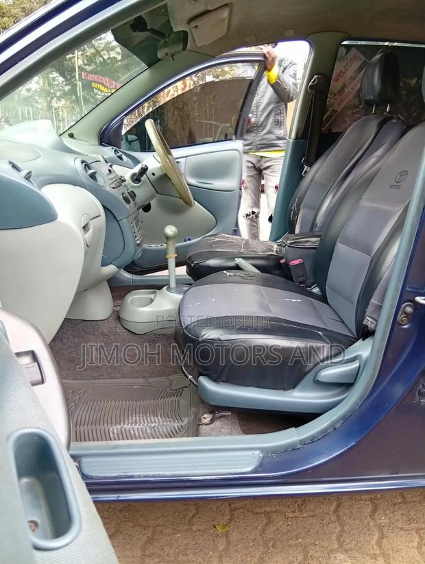 Toyota Vitz 2001 Blue