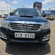 Toyota Hilux 2008 Black for sale