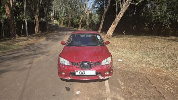Subaru Impreza 2007 Red