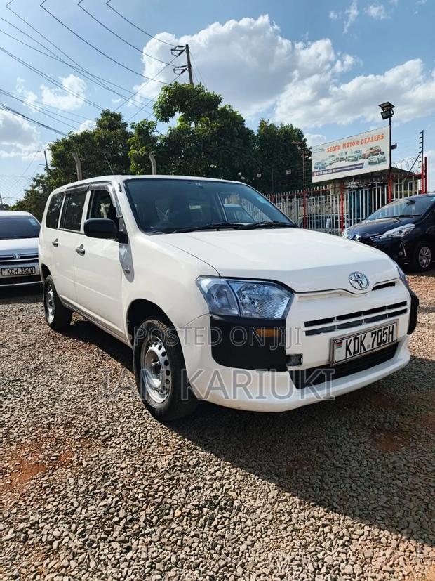 Toyota Probox 2017 White