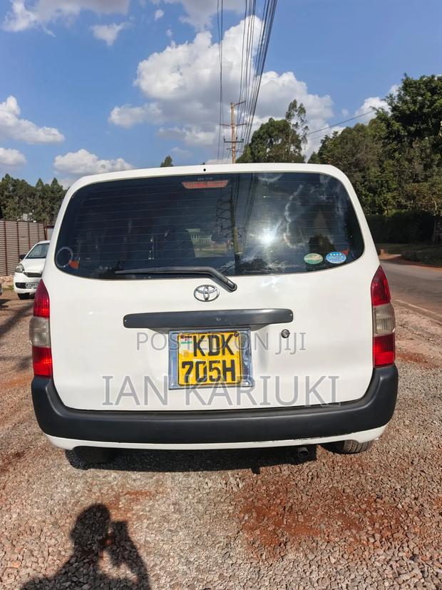 Toyota Probox 2017 White