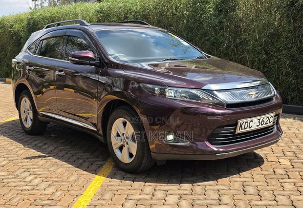 Toyota Harrier 2.0 2014 Burgundy