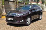 Toyota Harrier 2.0 2014 Burgundy for sale