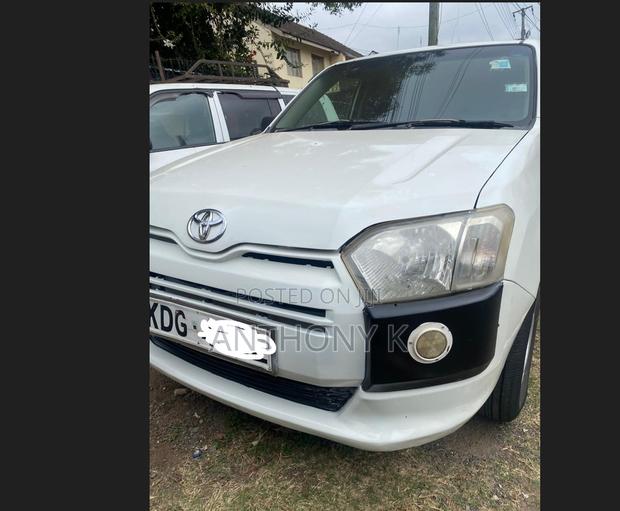 Toyota Probox 2015 White