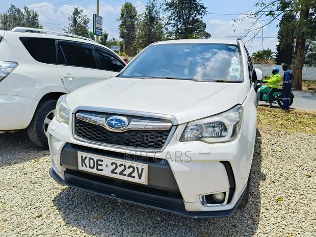 Subaru Forester 2014 White