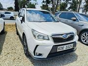 Subaru Forester 2014 White for sale