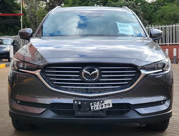 Mazda CX-8 2.2 AWD (7 seater) 2019 Gray